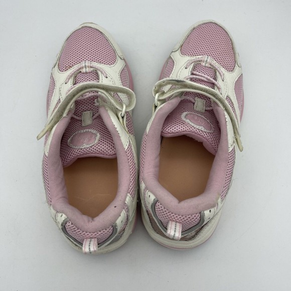 DR COMFORT Victory Pink White Walking Shoes Sneakers Womens Size 7.5 W - Picture 6 of 7